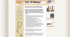 Desktop Screenshot of medeasy.com