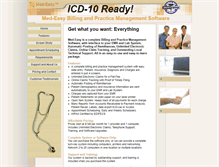 Tablet Screenshot of medeasy.com